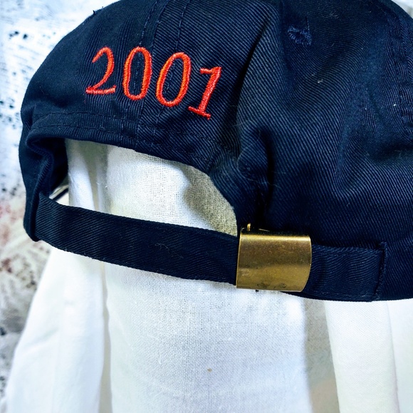 NWT USA 2001 NAVY BLUE GOLF HAT - Picture 4 of 7